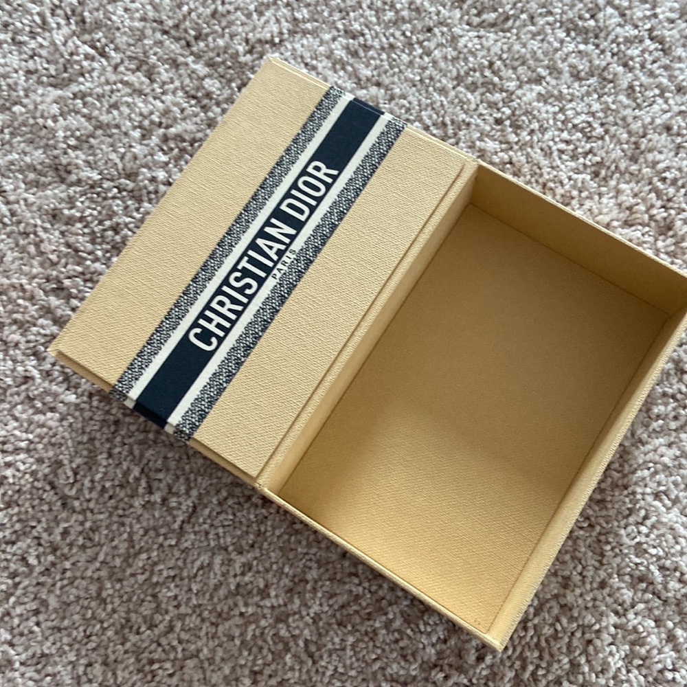 Christian Dior decorative box